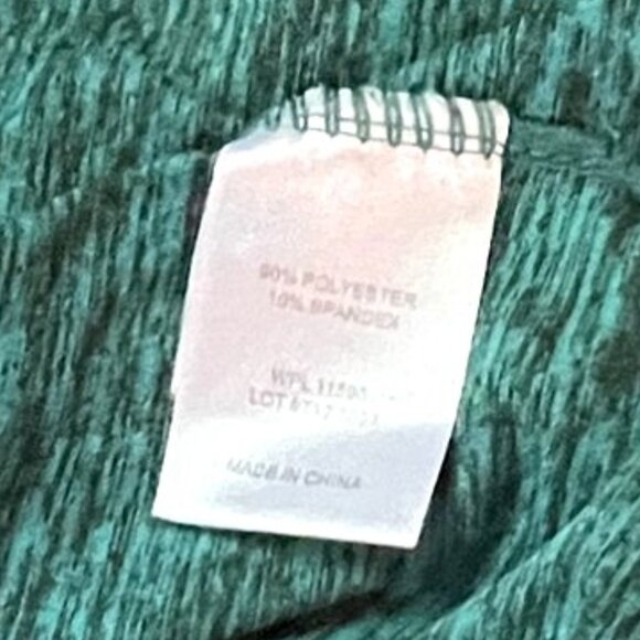 Men's Teal and Black Coolkeep Polyester/Spandex Short Sleeve Jersey, Size XL - Picture 6 of 8